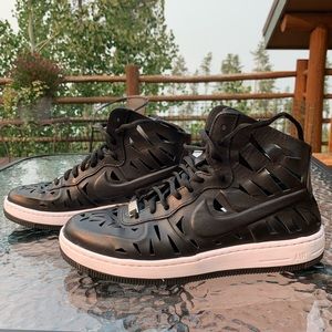🖤 Nike AF1 Ultra Force Mid Joli - cute cutouts 🖤